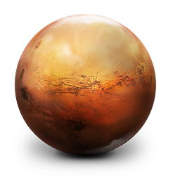 The Red Planet Icon 256x256 png
